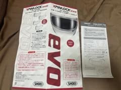 PINLOCK evo for SHOEI DKS301 ヘルメットシールドのサムネイル