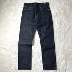 美品visvim /ヴィズヴィム/21ss 03R w32 リジッドデニム 濃紺 - メルカリ