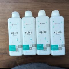 epica ソフトコンタクト洗浄保存液 310ml 4本セット - メルカリ