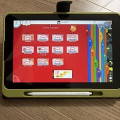 スマイルゼミ 小学 1年 2年 3年 タブレット 本体 3年分 週末限定値下 解約済 スマイルゼミ 小学 2、3年(発展コース)タブレット