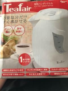 ティファール 電気ケトルのサムネイル