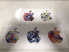 Appleギフトカード付属ステッカー！残高は使用済みです！のサムネイル