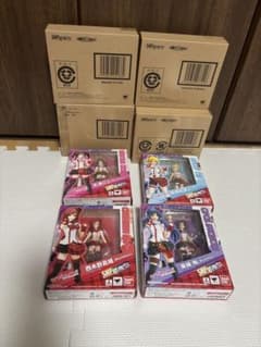 ラブライブ！ S.H.Figuarts 僕らは今のなかで 9個フルセットのサムネイル