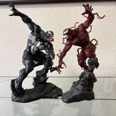 HAPPYくじ　VENOM A賞ヴェノム　LAST賞カーネイジ