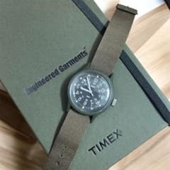 即買OK エンジニアードガーメンツ×TIMEX×BEAMS オリジナルキャンパー 