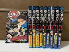 鬼滅の刃 1〜7.9.11〜12のサムネイル