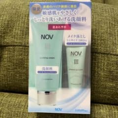 ノブ Ⅲ ウォッシングクリーム 限定セットのサムネイル