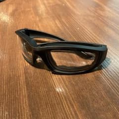 偏光防風ゴーグル クリアのサムネイル