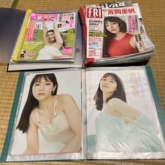 最終価格　吉岡里帆切り抜き　大量308ページ 最終価格 吉岡里帆切り抜き 大量308ページ - メルカリ