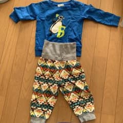 ★ペンギントレーナー&幾何学模様パンツset★のサムネイル
