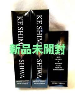 ケシミシワ薬用クリーム、美白リキッドファンデーションのサムネイル
