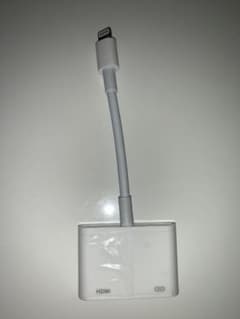 Apple Lightning 変換 HDMIのサムネイル