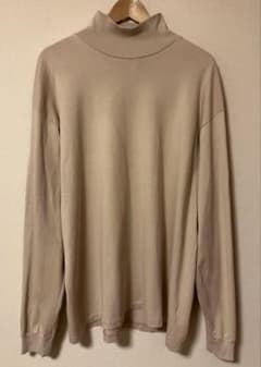 オーラリー タートルネック モックネック ロングスリーブ AURALEE 