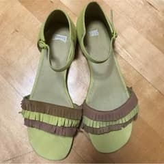 Camper 黄色 サンダルのサムネイル