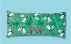 タイクレ限定　ドコムスチャンネル 長ざぶとん　グリーン