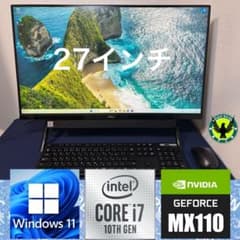 第10世代i7 Dell Inspiron 27 7790 AIO 512GB - メルカリ