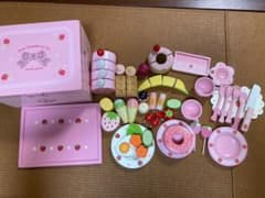 【値下げしました】マザーガーデン　ままごとセットのサムネイル