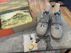 Corteiz × Nike Air Trainer Huarache