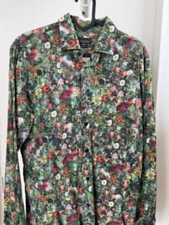 ZARA MAN フラワープリント シャツのサムネイル