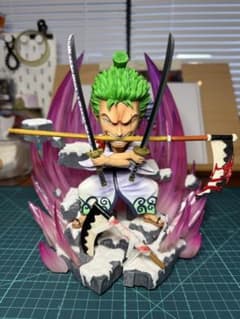 ワンピース 三大将 青キジ クザン フィギュア ガレージキット 塗装済み