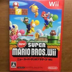 （売約済み）NEWスーパーマリオブラザーズwiiのサムネイル
