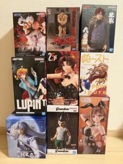 ⭐️最新プライズ有 プライズフィギュア まとめ売り 9体セット - メルカリ