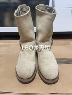 LEOさ様専用‼️RED WINGスエードエンジニアのサムネイル