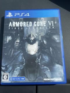 週末値下げ！アーマードコア　6    PS4 プロダクトコードありのサムネイル
