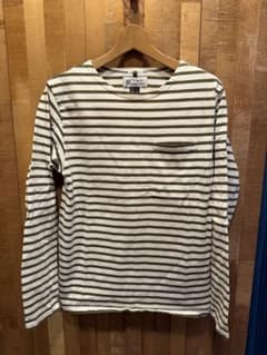 【美品】MANASTASH ボーダー　長袖カットソー　サイズL - 4