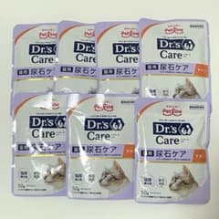 Petline Dr's Care 猫用 尿石ケア チキン 50g×7袋 - メルカリ