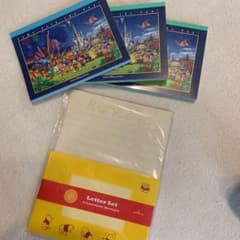 Disney ディズニー メモ帳&レターセットのサムネイル