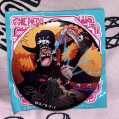 ワンピース　缶バッジ　黒ひげ　ティーチのサムネイル