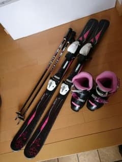 スキーセット＊22cm＊女の子のサムネイル
