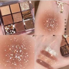 coco venus DIKALU 9色アイシャドウパレットのサムネイル