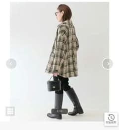 SLOBE IENA 秋ツイードジャケットのサムネイル