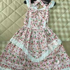 ストロベリーギンガムチェックJSK♡新品のサムネイル