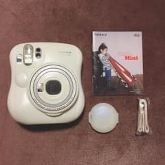 instax mini25 チェキ本体 FUJIFILM 〈箱・接写レンズ付〉のサムネイル