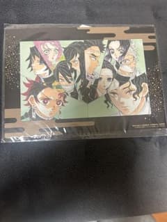 鬼滅の刃 A4集合イラストのサムネイル