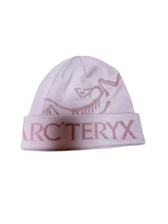 Arc'teryx アーク ビーニー ニット帽 ピンク - メルカリ