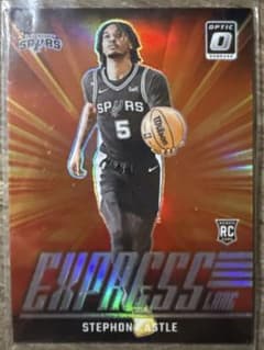 Stephon Castle 2024-25 Donruss Optic Rcのサムネイル