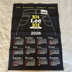 Ｌｅｅ　デニムカレンダーのサムネイル