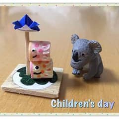 こいのぼりロールケーキ③のサムネイル