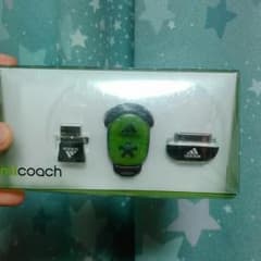 adidas micoach　アディダス　マイコーチのサムネイル