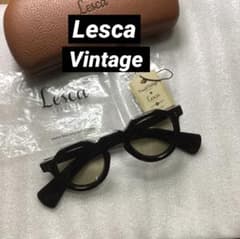 □Lesca Vintage □ CROWN PANTO 8㎜□レスカ□ブラック - メルカリ