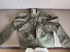 JIL SANDER ENRIQUETA シャツ 34サイズ オリーブグリーンのサムネイル