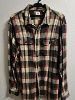 Levi's チェックシャツ Lのサムネイル