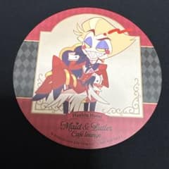 ハズビンホテル アニメイトカフェ コースター ルシファー ハズビン