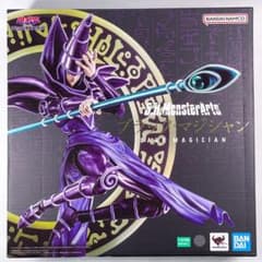 SHMonsterArts 블랙 마술사 / 유희왕 마하드