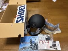 SHOEI フルフェイスヘルメット グラムスターマットブラックのサムネイル