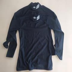 umbro UAS9300 ブラック 長袖シャツ Sサイズのサムネイル